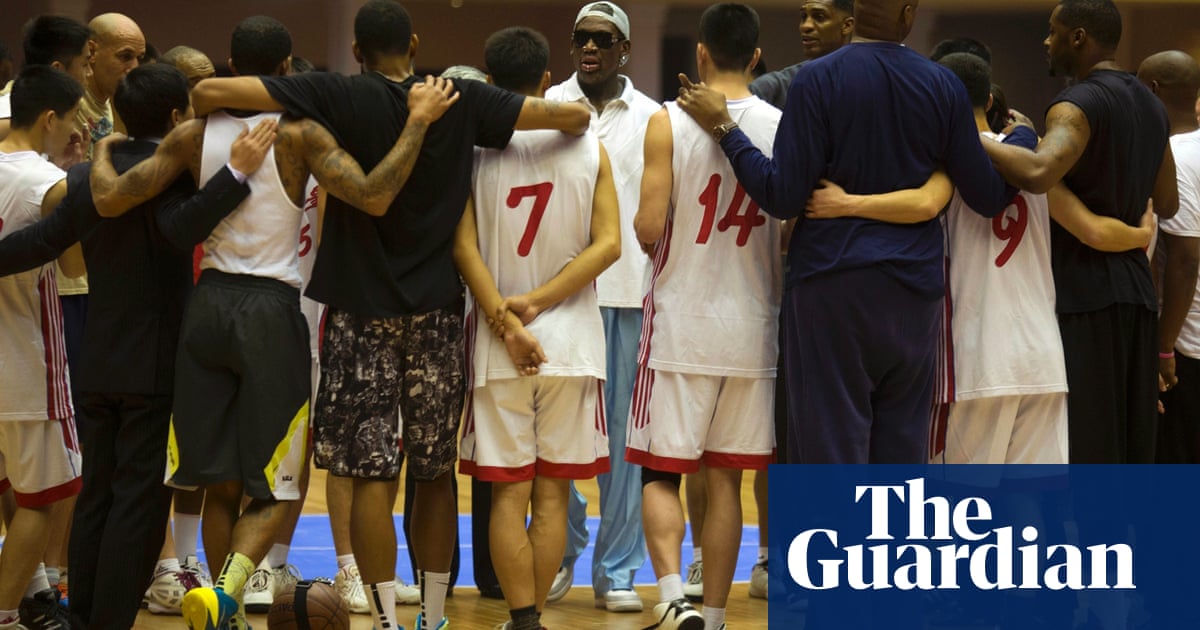 Dennis Rodman In North Korea Who Are The Members Of His Ex Nba