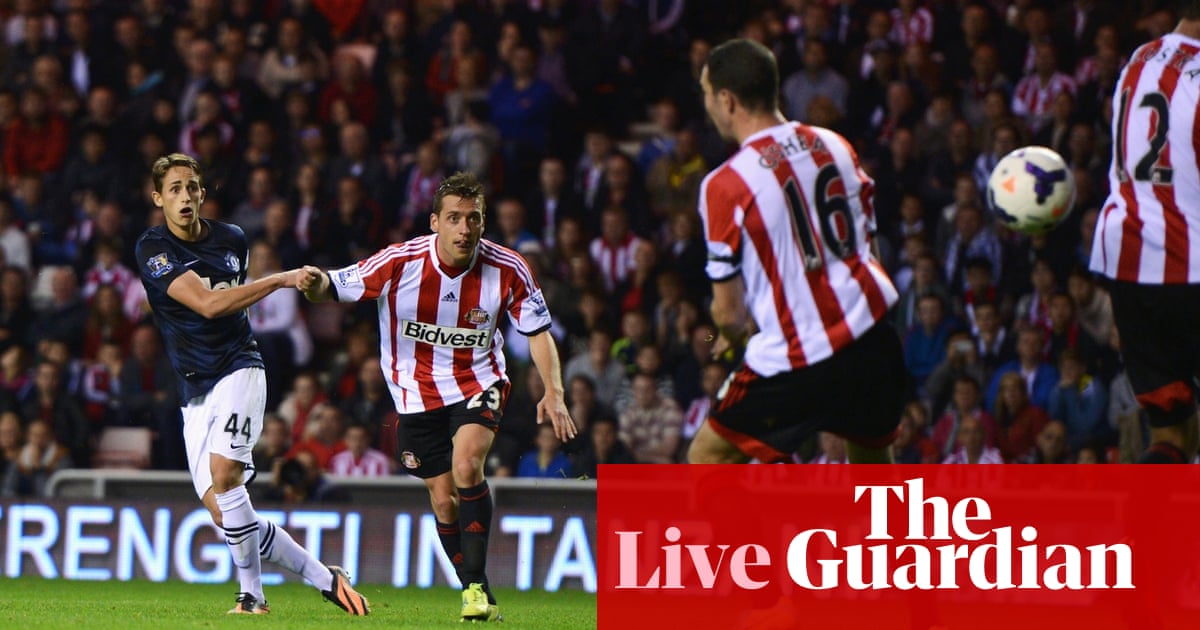 Sunderland V Manchester United As It Happened Jacob