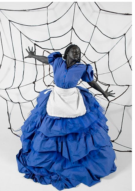 blue dress south africa Iconic Designs Willow