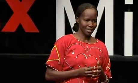 TED talk Kakenya Ntaiya
