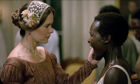 Image of An enslaved woman exposes a white woman for a whipping