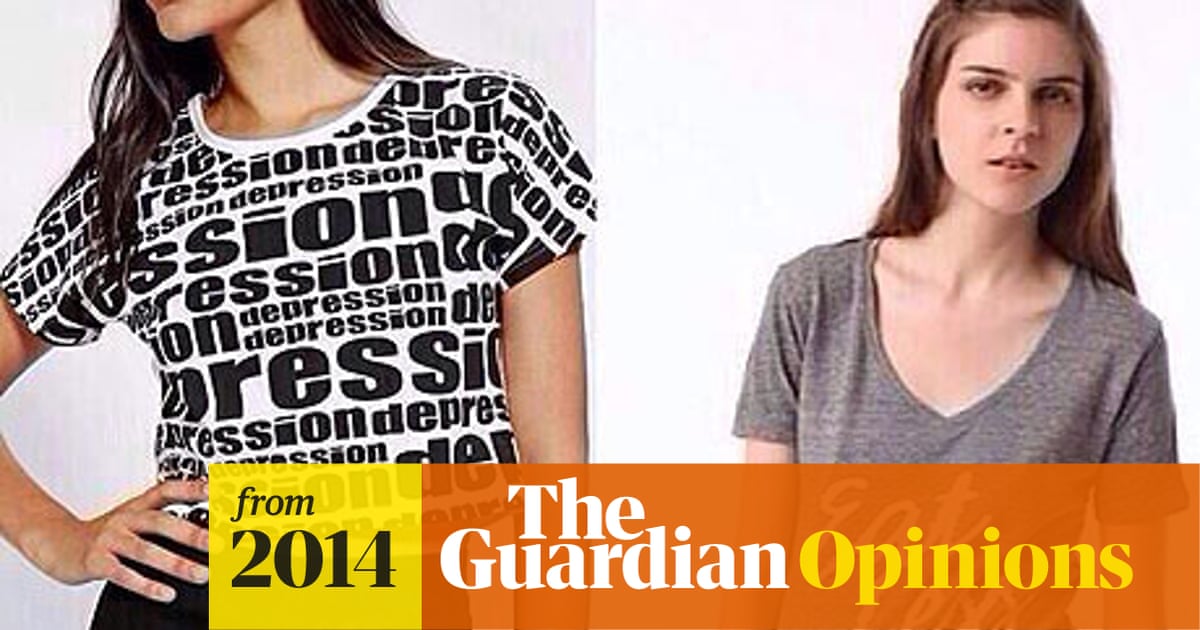 Don't shop at Urban Outfitters. Their 'Depression' shirt is latest  controversy | Jessica Wakeman | The Guardian