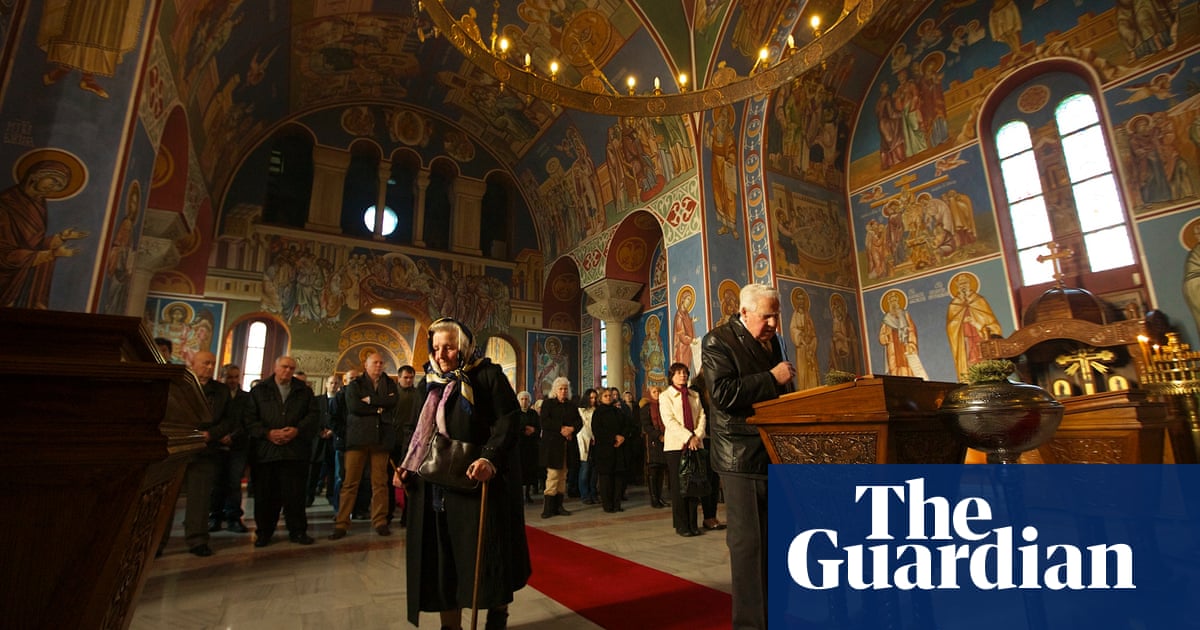 Noiembrie aici gândit să Serbian Orthodox Christmas liturgy in Birmingham – in pictures | Life