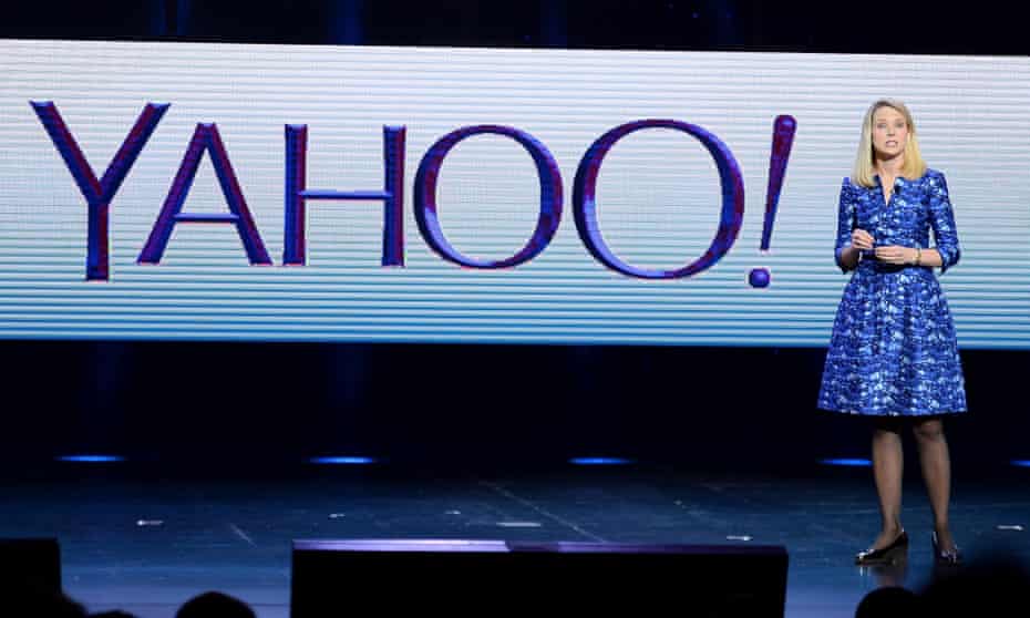 Yahoo! President and CEO Marissa Mayer delivers a keynote address at the 2014 International CES at The Las Vegas Hotel & Casino on January 7, 2014 in Las Vegas, Nevada.
