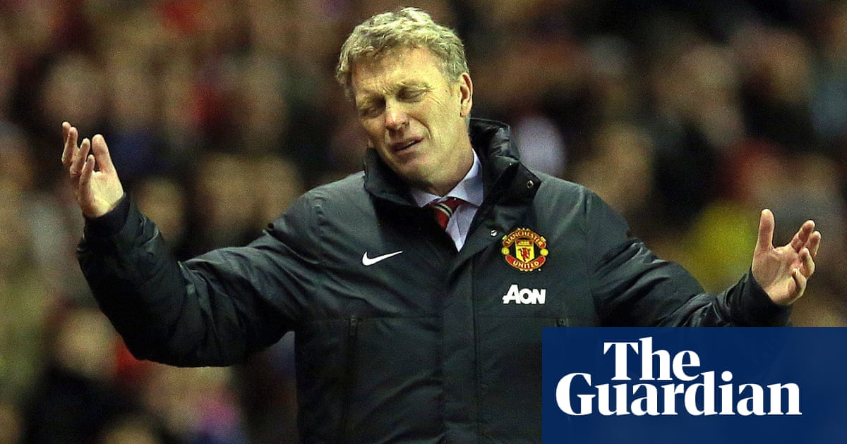 The Internet Reacts To Manchester United S Struggles Under David Moyes Manchester United The Guardian