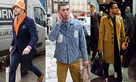 London Collections: Men – street style on day two | Fashion | The Guardian