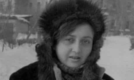 Regina Derieva in Karaganda, Kazakhstan, in 1972
