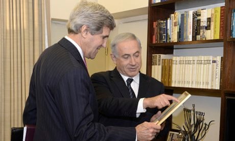 US Secretary John Kerry Visits Israel