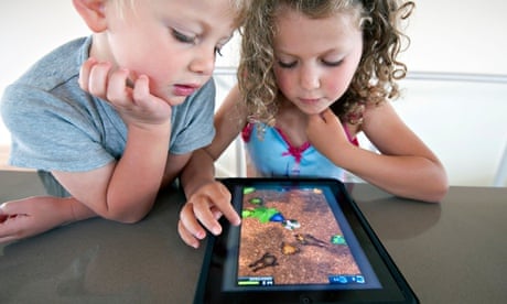Are iPads and tablets bad for young children?, Children