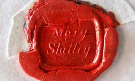 Mary Shelley's seal