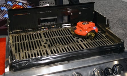 Grillbot TV Commercial — The Grill Cleaning Robot! 