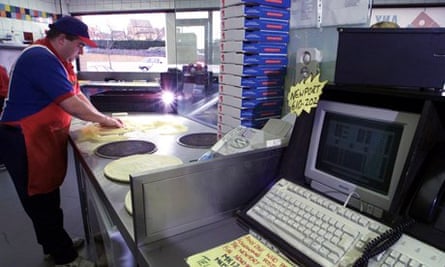 Domino's Pizza in 2000