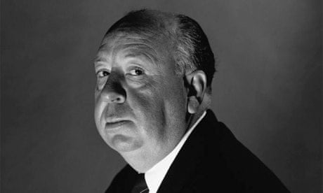 English director, Alfred Hitchcock