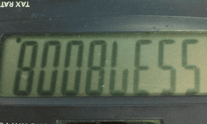 Words you can write on a calculator Education The Guardian