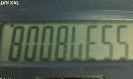 Words You Can Write On A Calculator Education The Guardian