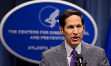 Tom Frieden, director of the US Centers for Disease Control, confirmed that a patient was diagnosed in the US with Ebola.