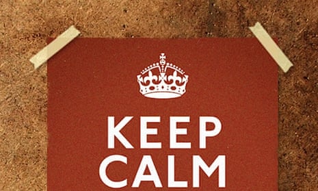 keep calm poster