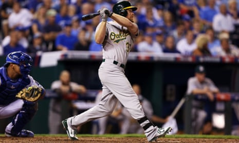 A's win on Donaldson's blast in 10th