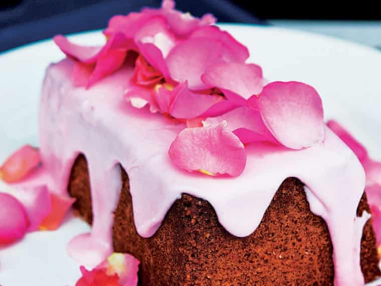 Rose Pound Cake