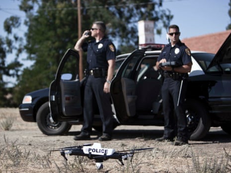 Police drone Qube Grand Forks
