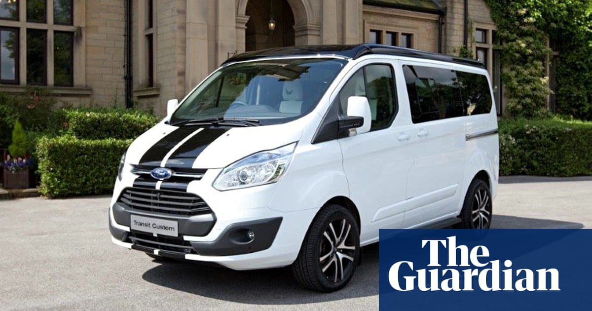 Wellhouse Ford Terrier Campervan Review Caravans And Campervans The Guardian