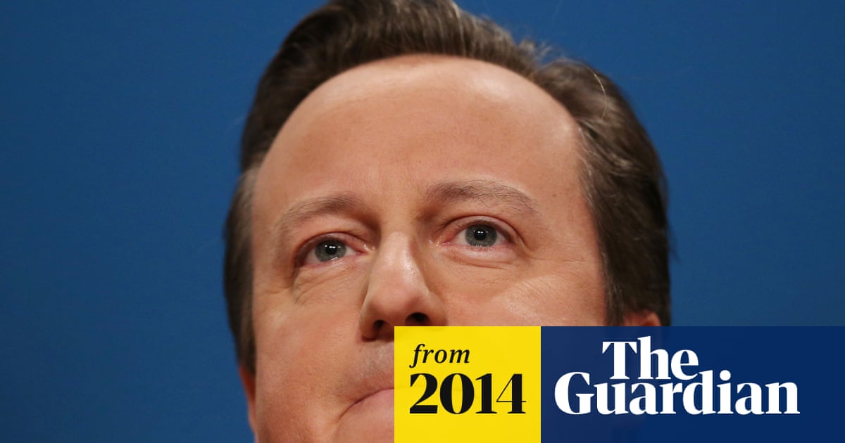 David Cameron Dissertation