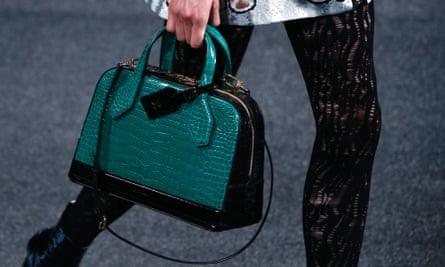 Louis Vuitton - A time-travelling Vanity bag. Nicolas Ghesquière