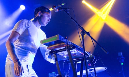 Snaith performs at the Sonar Festival in Barcelona.