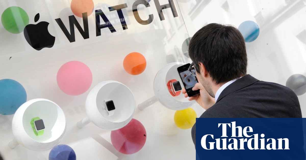 Apple Watch Smartwatches And The Wearables Fashion Gap Technology The Guardian