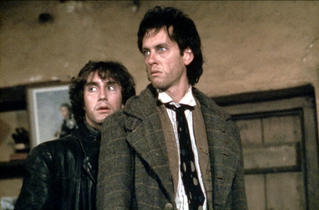 Paul McGann and Richard E Grand in Withnail and I