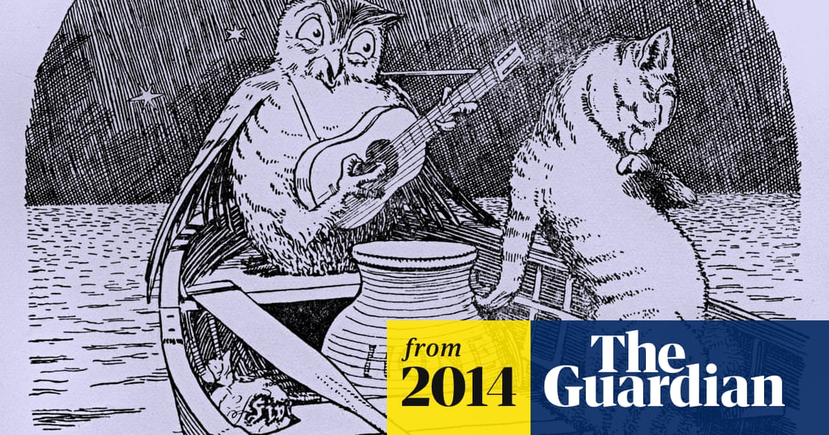 The Owl And The Pussycat Voted Most Popular Childhood Poem National Poetry Day The Guardian