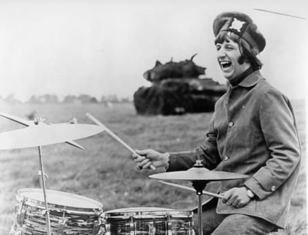 Drummer Ringo Starr