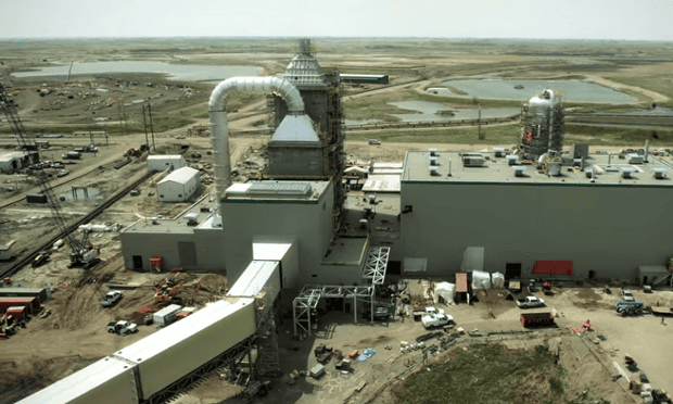 Boundary Dam CCS power plant in Canada