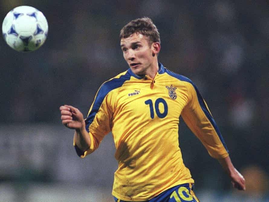 Andrei Shevchenko scored the goal which left Russia's players 'wanting to shoot themselves'.