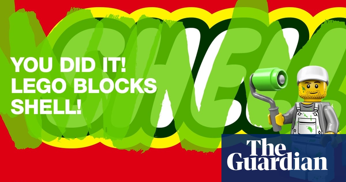 Greenpeace: how our campaign ended the Lego-Shell partnership Voluntary Sector | The Guardian