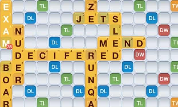 Zynga's New Words With Friends is available for Android and iOS.