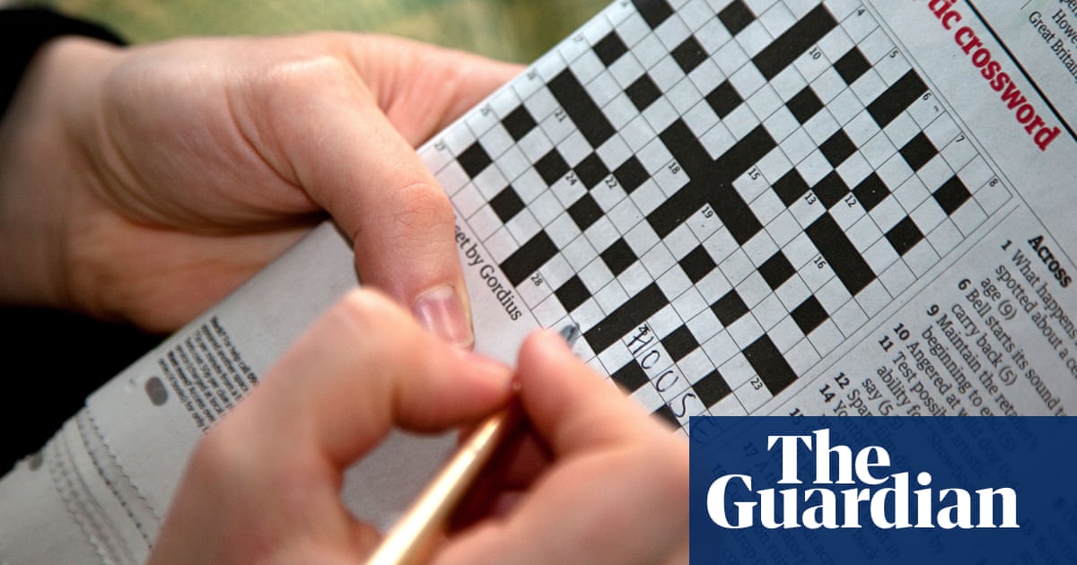 How do I become … a cryptic crossword compiler | Money | The ...
