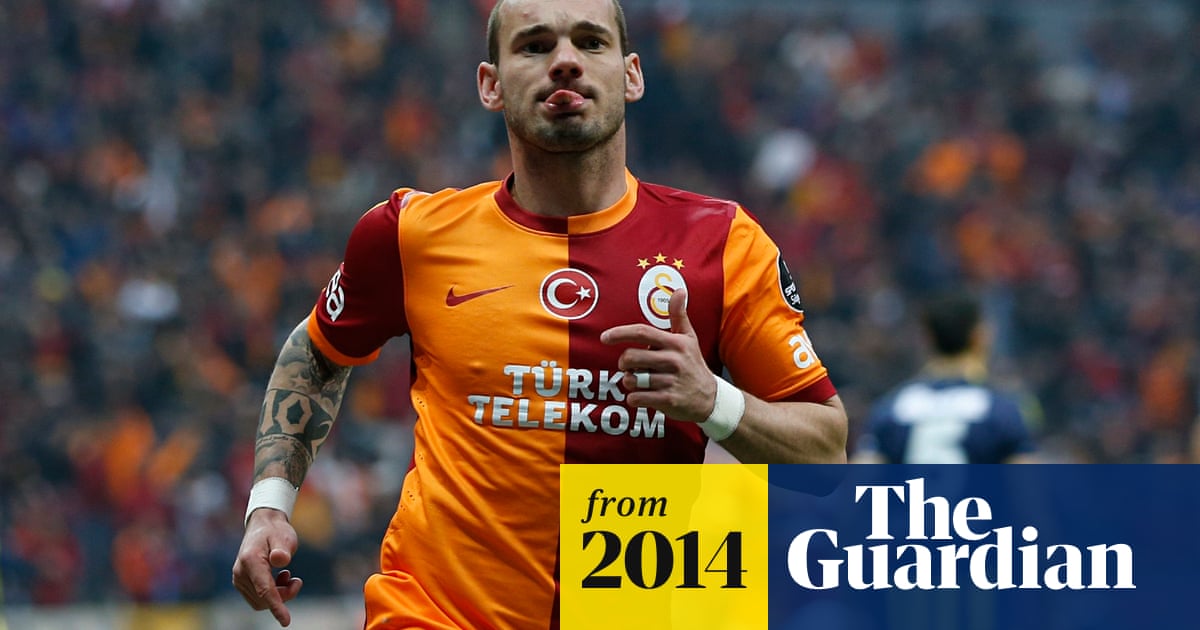 Wesley Sneijder Says Galatasaray Have Failed To Pay His Wages Galatasaray The Guardian