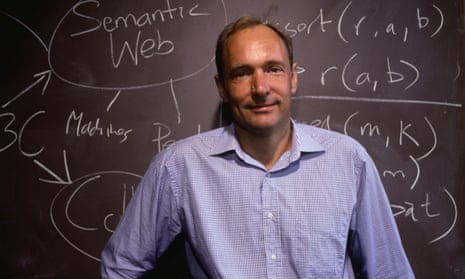 World Wide Web Inventor Tim Berners-Lee