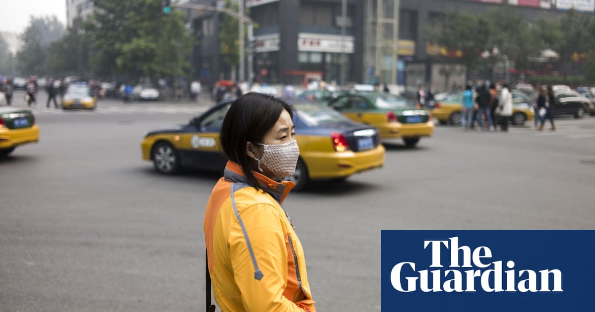 Beijing Residents Use Humour As Defence Against Smog China The Guardian Beijing Residents Use Humour As Defence Against Smog China The Guardian