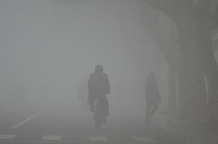 Beijing residents use humour as defence against smog | China | The Guardian