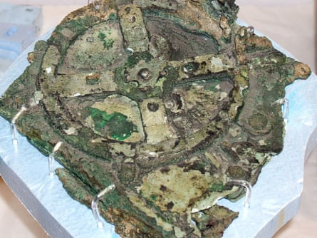The Antikythera mechanism, a mysterious bronze device, was recovered in 1900.