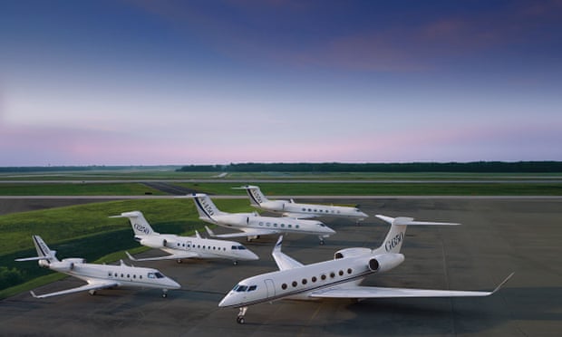 Gulfstream business jets. Tesco will sell its new G550 and the rest of its fleet, including a Hawker