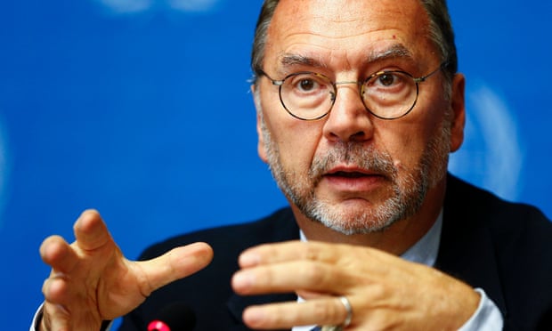 Peter Piot is among the authors of the letter, urging for fast testing of the Ebola vaccine.