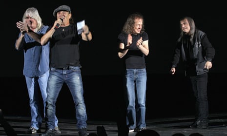World Premiere of "AC/DC Live at River Plate" Presented by DeLeon Tequila - London Screening