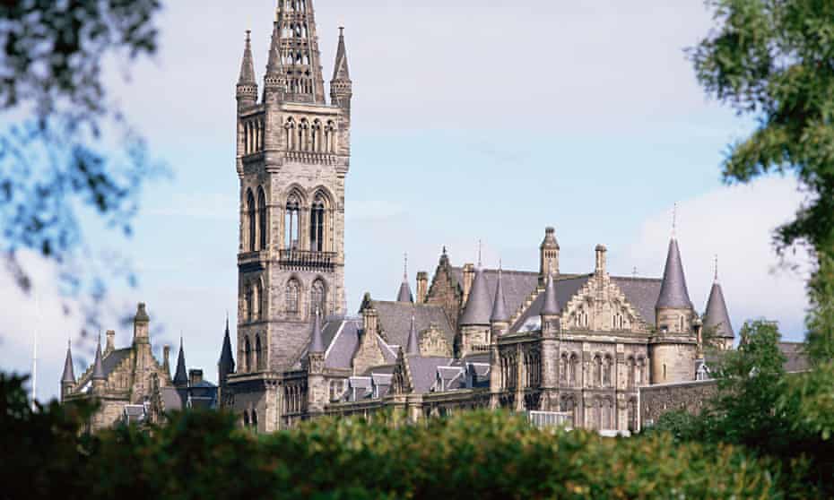 Glasgow University. Photograph: G Richardson/Robert Harding World Imagery/Corbis