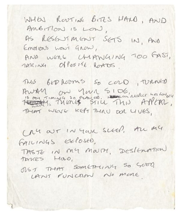 Ian Curtis His Lyrics Were So Dark Music The Guardian