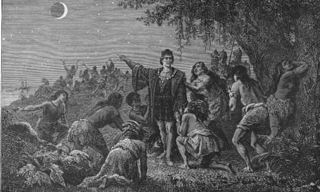 In 1492, Columbus sailed the ocean blue ... and slaughtered the indigenous  peoples he found | Sarah Galo | The Guardian