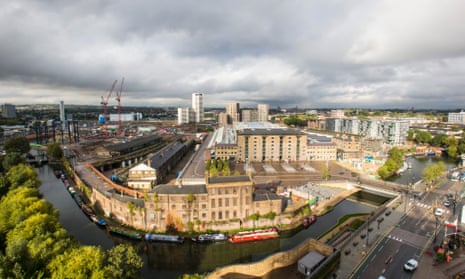 Construction completes on King's Cross Sports Hall - Related Argent