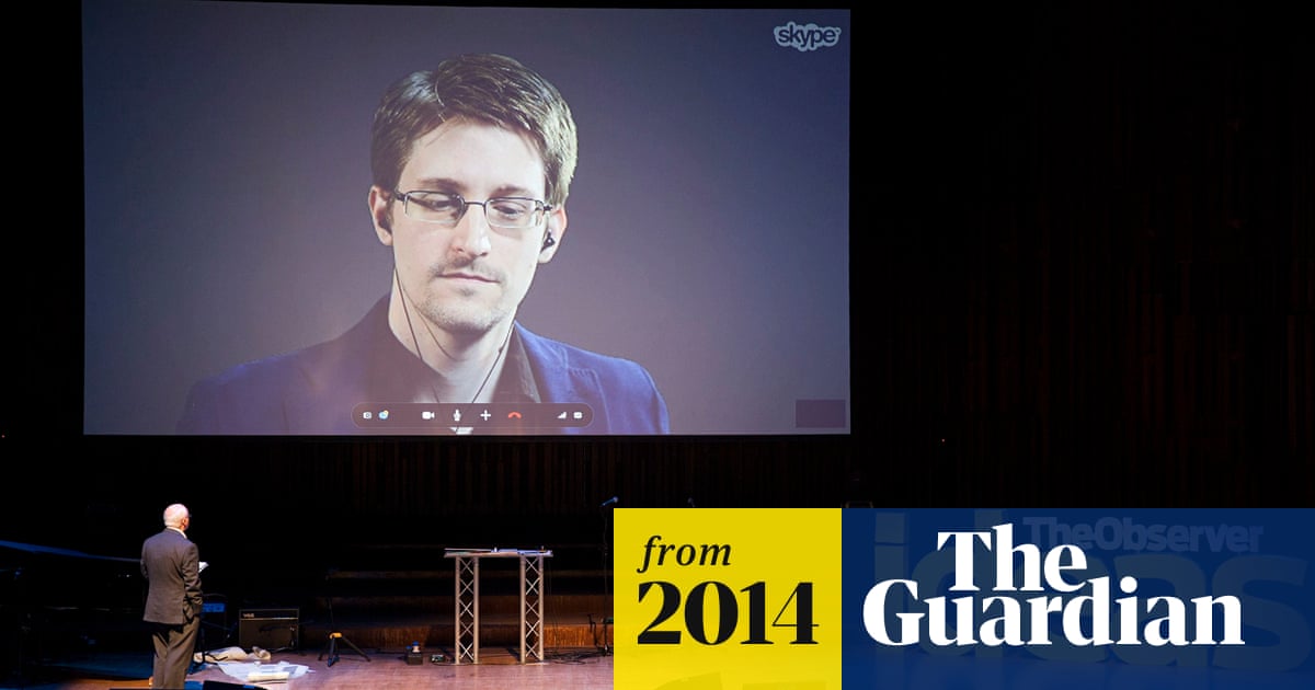 Edward Snowden: state surveillance in Britain has no limits